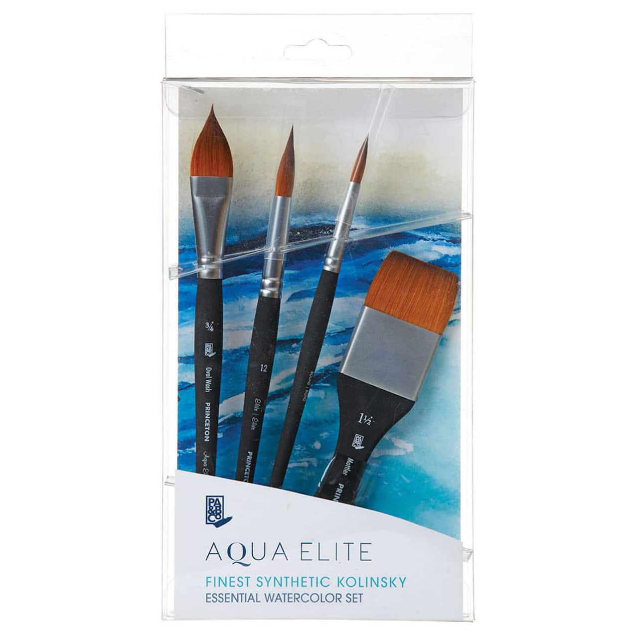 Princeton™ Aqua Elite™ Synthetic Watercolor Watercolor Brush Set